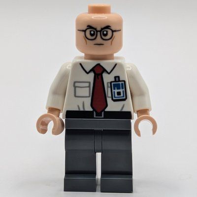 Minifigura Walter Skinner del set 21369