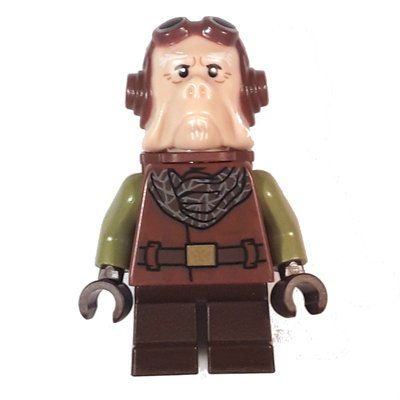 Minifigura Kuiil, Backpack del set 75453
