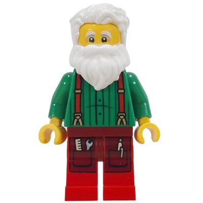 Figurine Santa Clause, Casual Clothes du set 60510