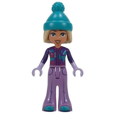 Minifigure Nova, Winter Outfit from set 42698