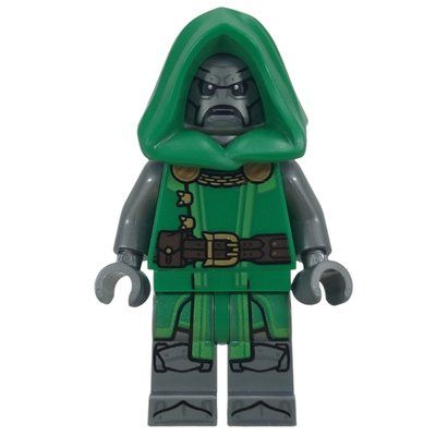 Minifiguur Dr. Doom, 8050 Hood uit set 76340