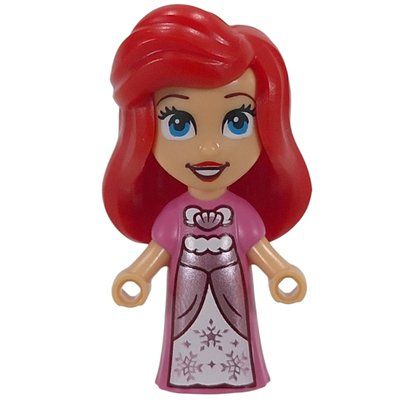 Minifigure Ariel, Microdoll from set 43298