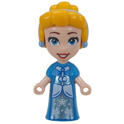 Minifigure Cinderella, Microdoll from set 43298