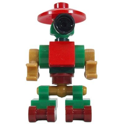 Minifigura Festive Pit Droid del set 75456