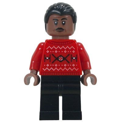 Minifigura Moff Gideon, Christmas Sweater del set 75456