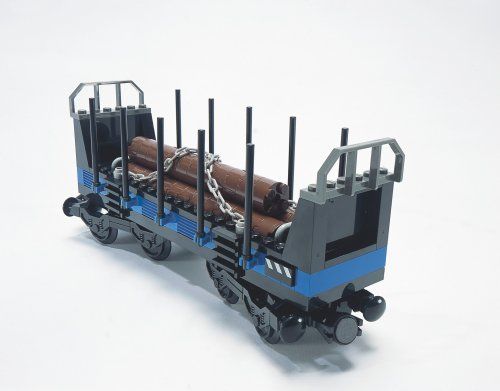 LEGO 10013 Open Freight Wagon