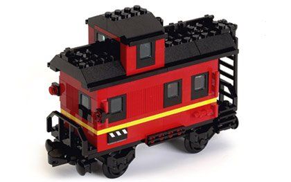 LEGO 10014 Caboose