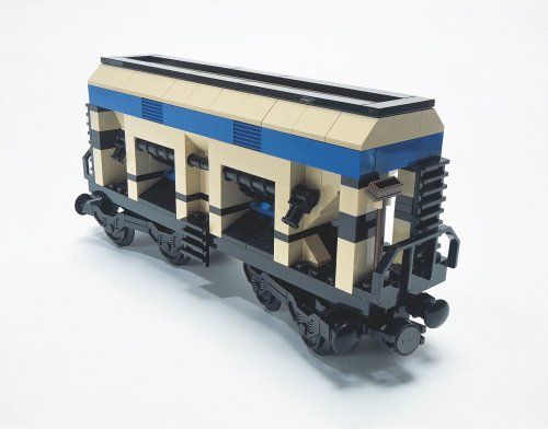 LEGO 10017 Hopper Wagon
