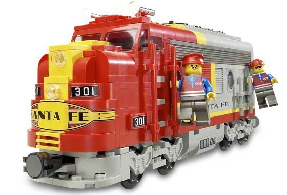 LEGO 10020 Santa Fe Super Chief