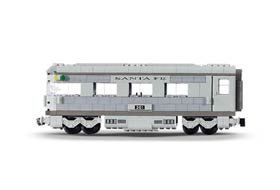 LEGO 10022 Santa Fe Cars - Set II (dining, observation, or sleeping car)