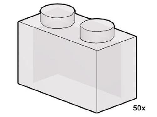 LEGO 10051 Transparent Bricks