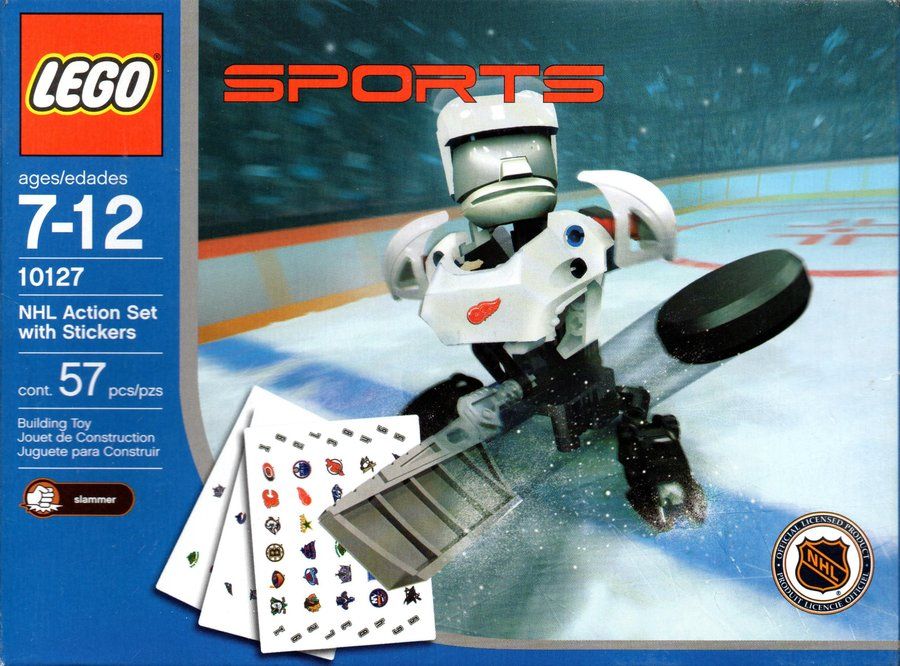 LEGO 10127 NHL Action Set with Stickers