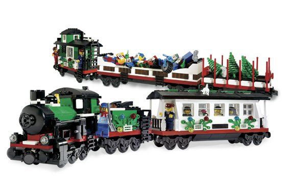 LEGO 10173 Holiday Train