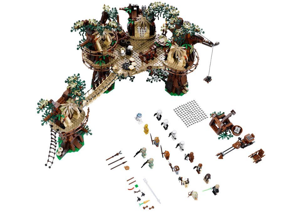 LEGO 10236 Ewok Village