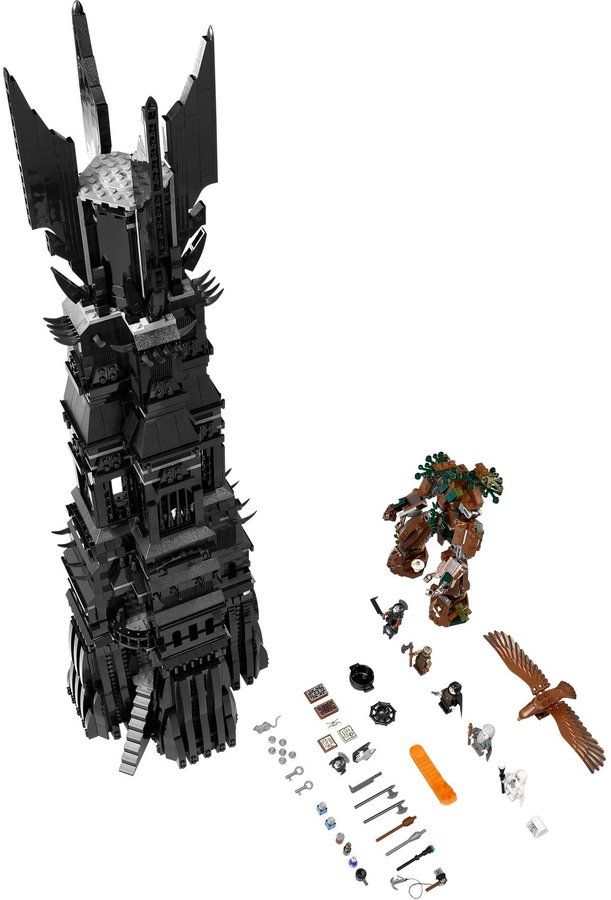 LEGO 10237 The Tower of Orthanc