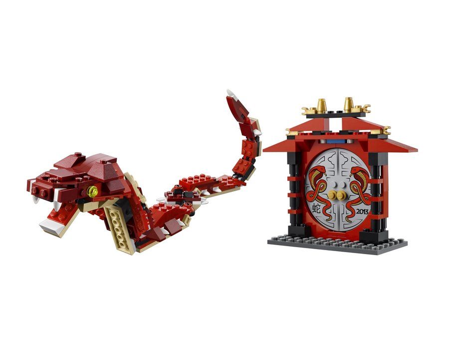 LEGO 10250 Year Of The Snake