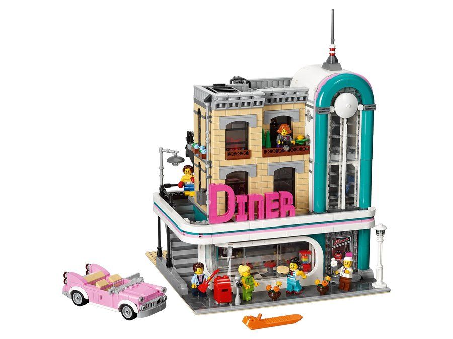 LEGO 10260 Downtown Diner