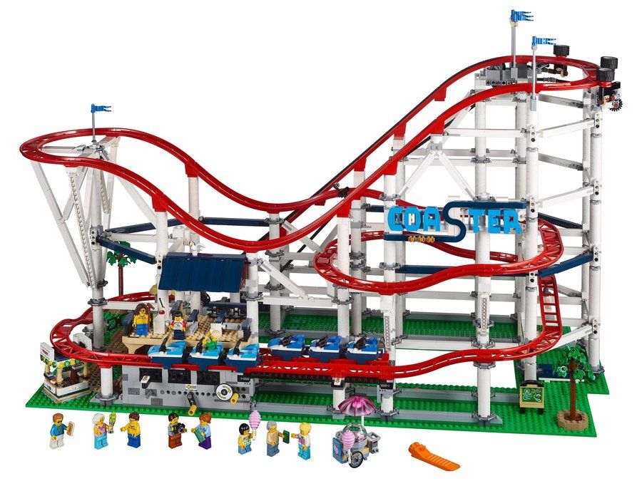 LEGO 10261 Les montagnes russes