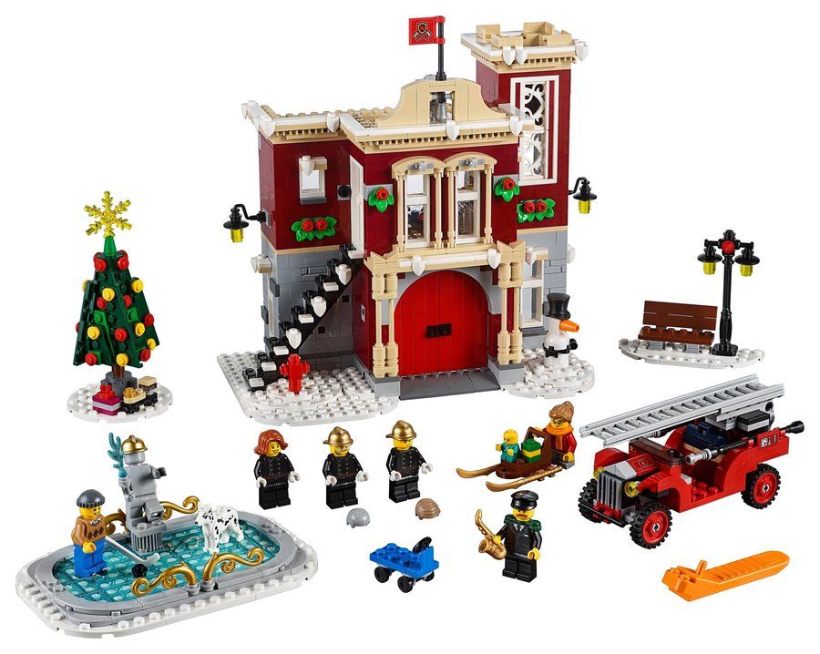 LEGO 10263 Winter Village Fire Station