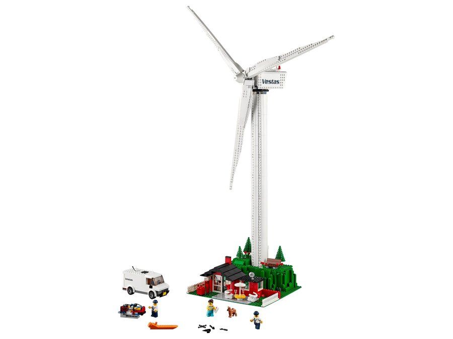 LEGO 10268 Vestas Wind Turbine