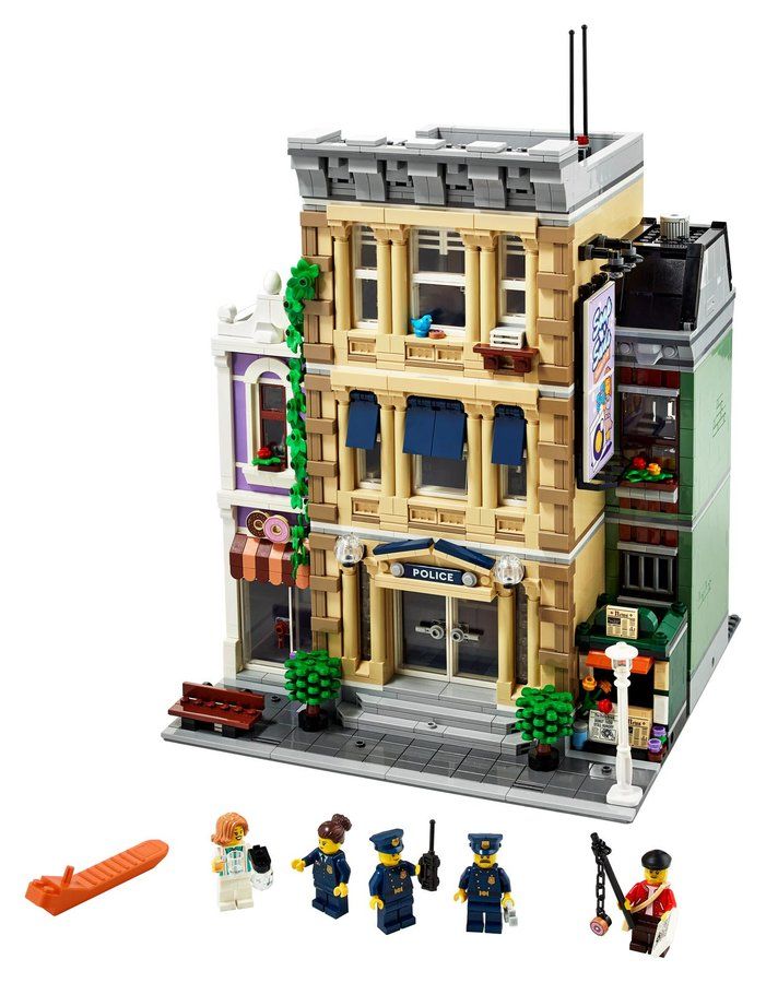 LEGO 10278 Le commissariat de police