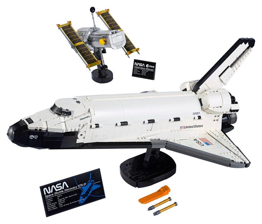 LEGO 10283 NASA Space Shuttle Discovery