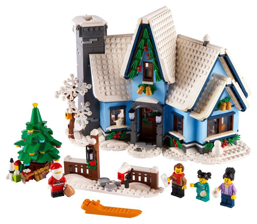 LEGO 10293 La visite du père Noël