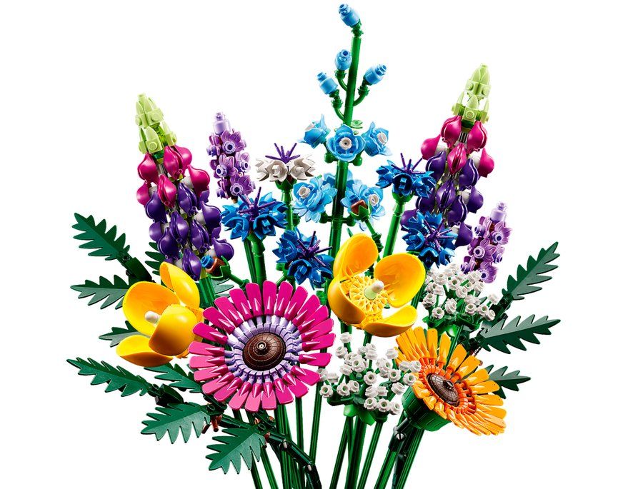 LEGO 10313 Bouquet de fleurs sauvages