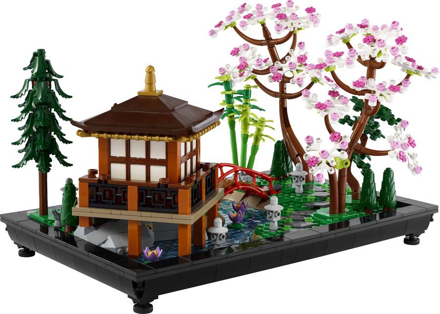 LEGO 10315 Le Jardin paisible