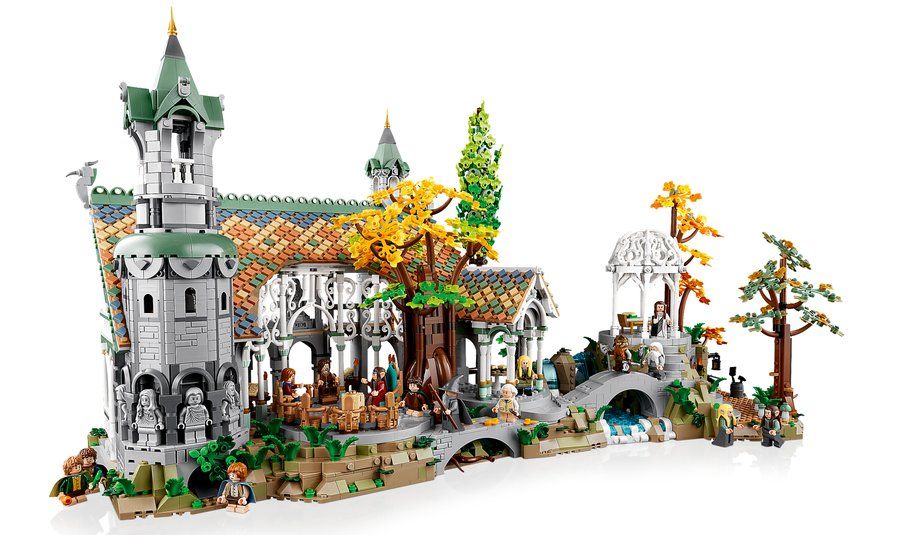 LEGO 10316 Lord of the Rings: Rivendell
