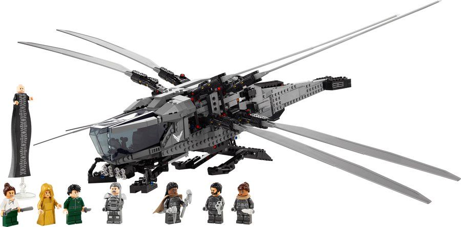 LEGO 10327 Dune Atreides Royal Ornithopter