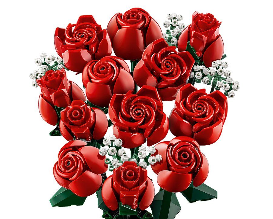 LEGO 10328 Le Bouquet de Roses