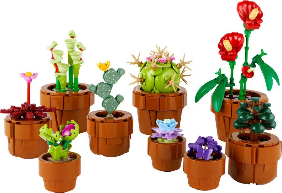 LEGO 10329 Les Plantes Miniatures