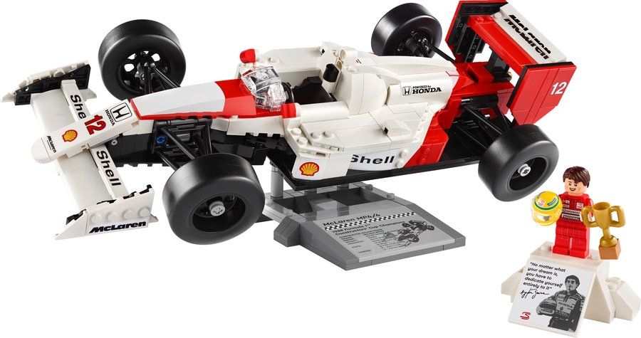 LEGO 10330 McLaren MP4/4 et Ayrton Senna