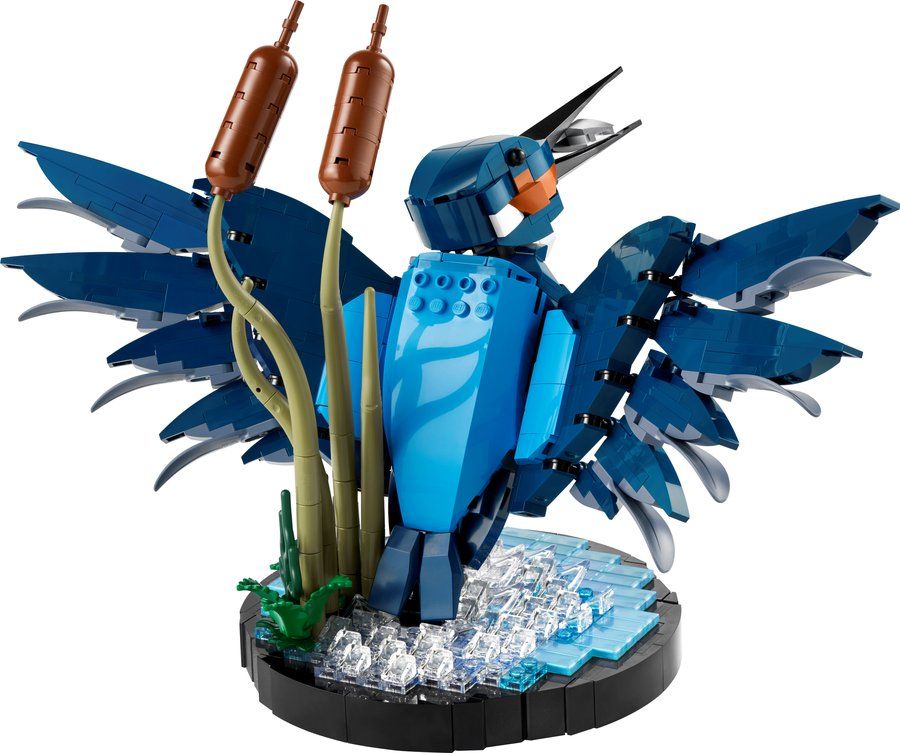 LEGO 10331 Le Martin-pêcheur