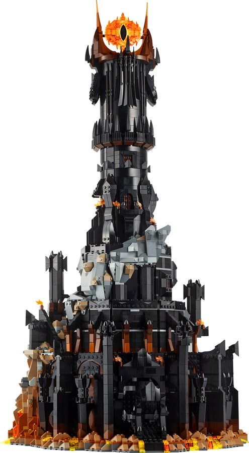 LEGO 10333 The Lord of the Rings: Barad-dûr