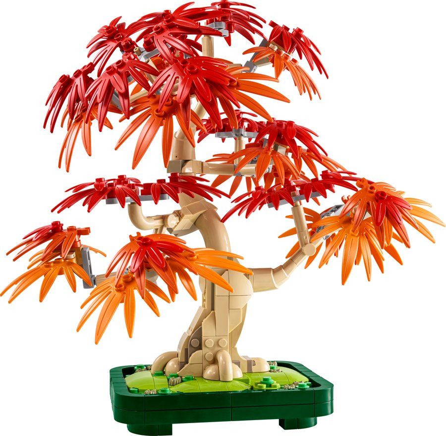 LEGO 10348 Bonsaï d’Érable Rouge du Japon