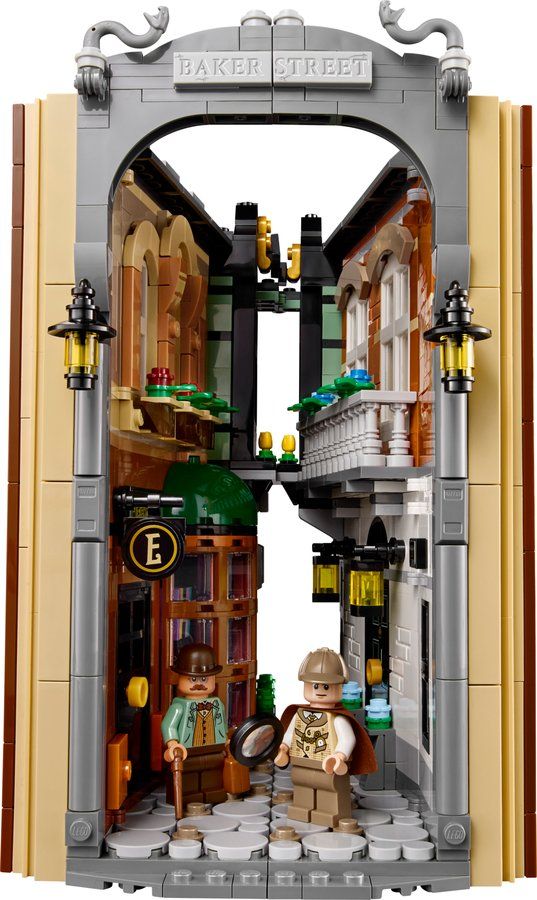 LEGO 10351 Sherlock Holmes: Book Nook