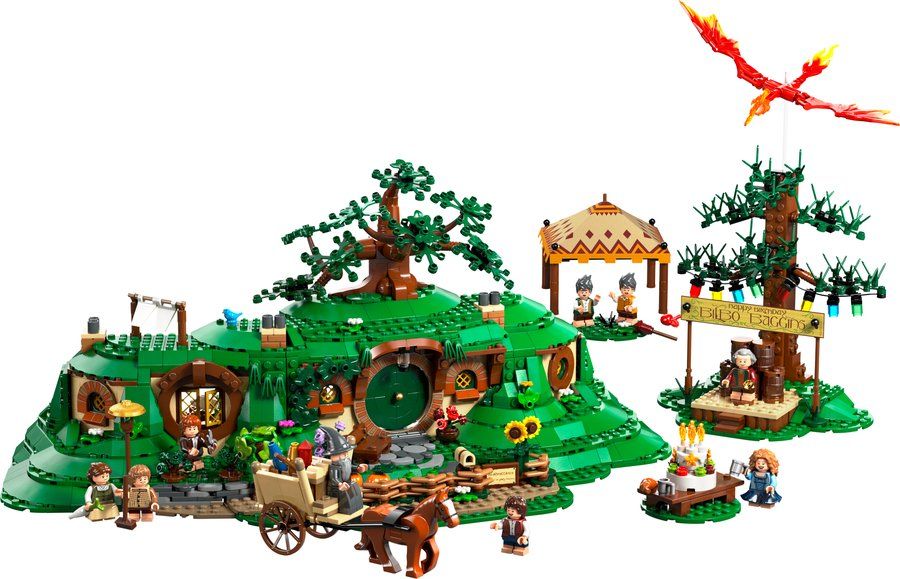 LEGO 10354 The Lord of the Rings: The Shire