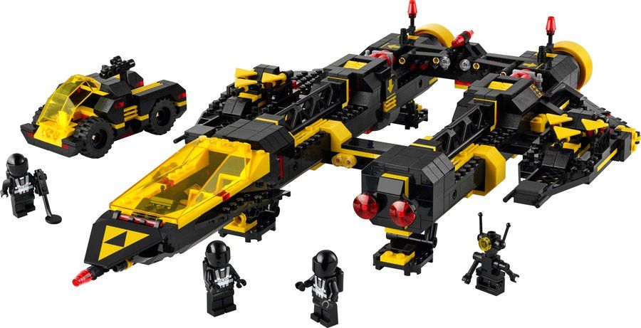 LEGO 10355 Blacktron Renegade
