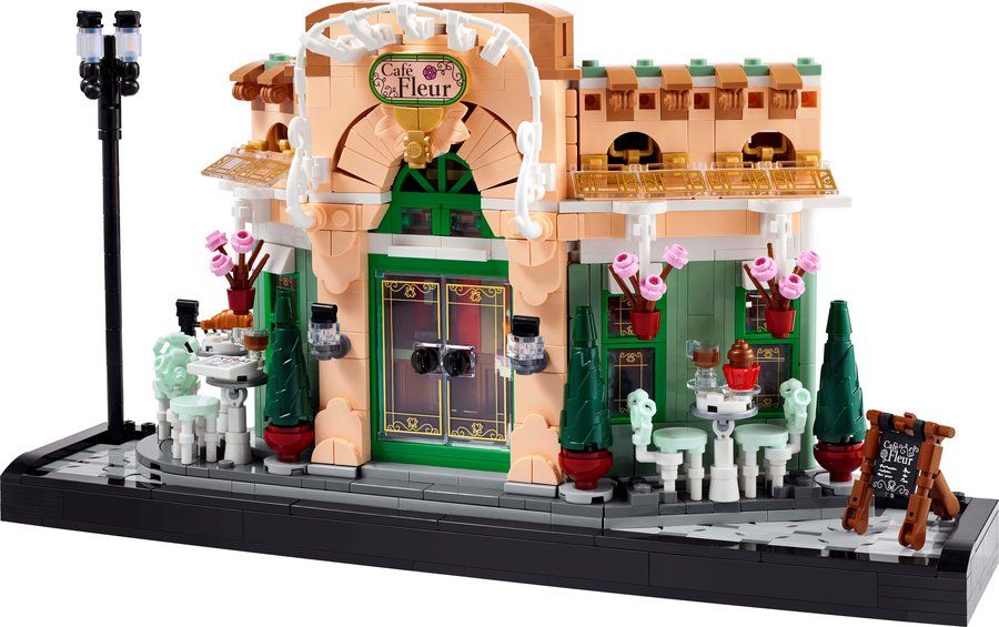 LEGO 10362 Le café français