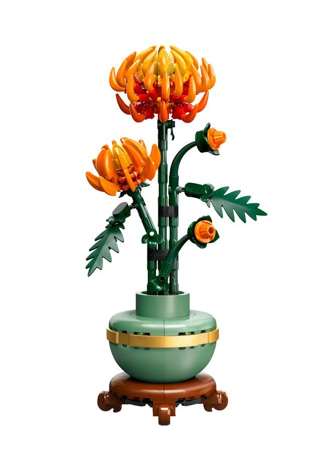 LEGO 10368 Chrysanthème
