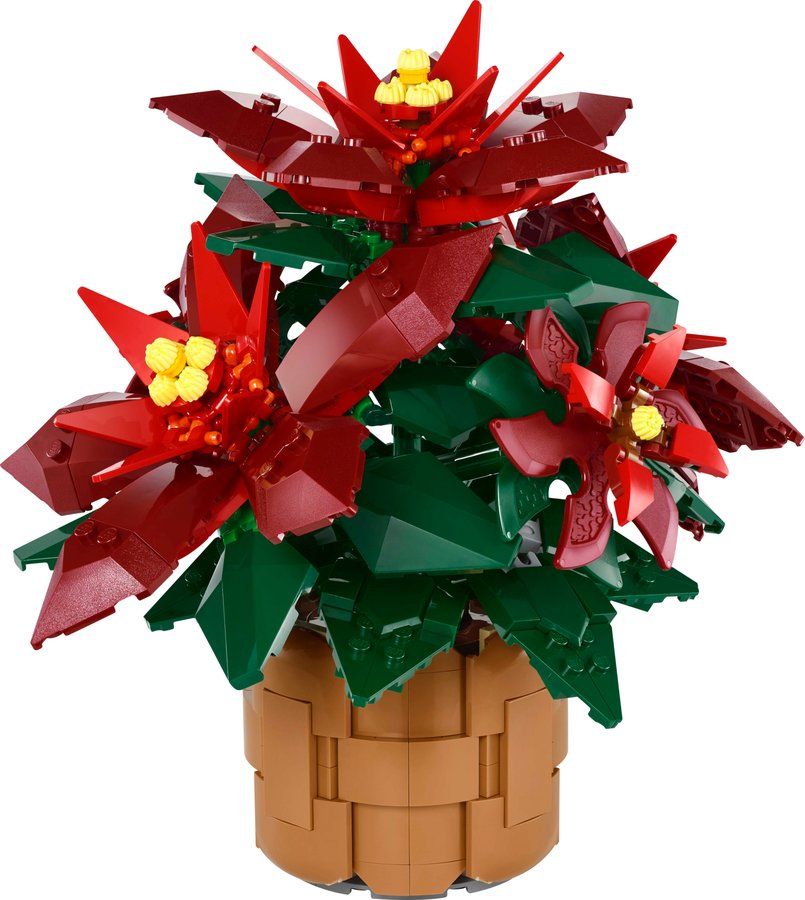 LEGO 10370 Poinsettia