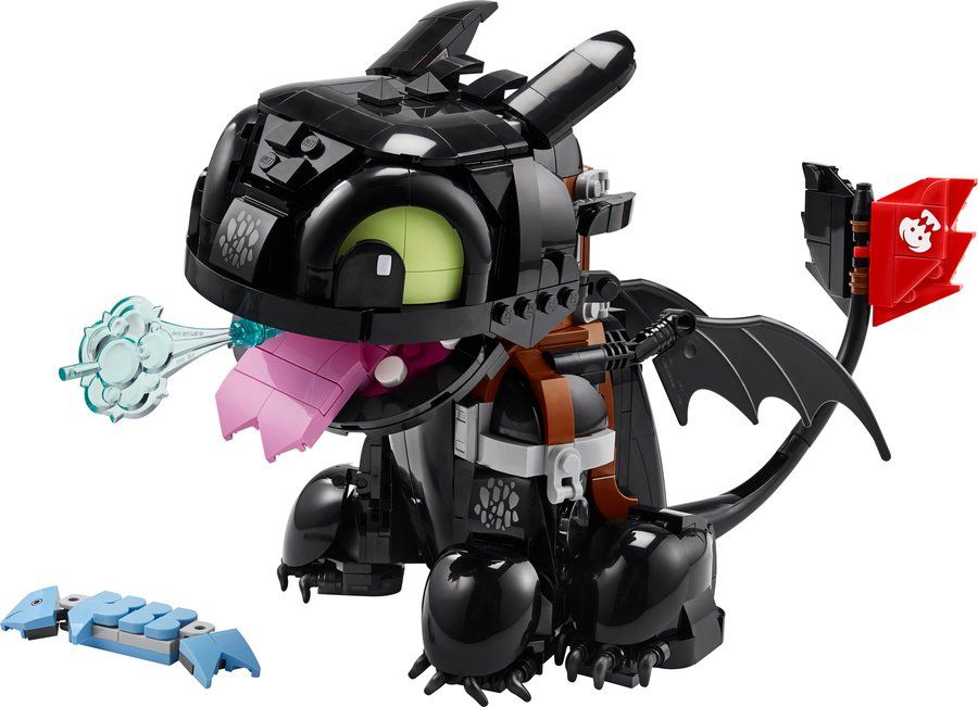 LEGO 10375 How to Train Your Dragon: Toothless