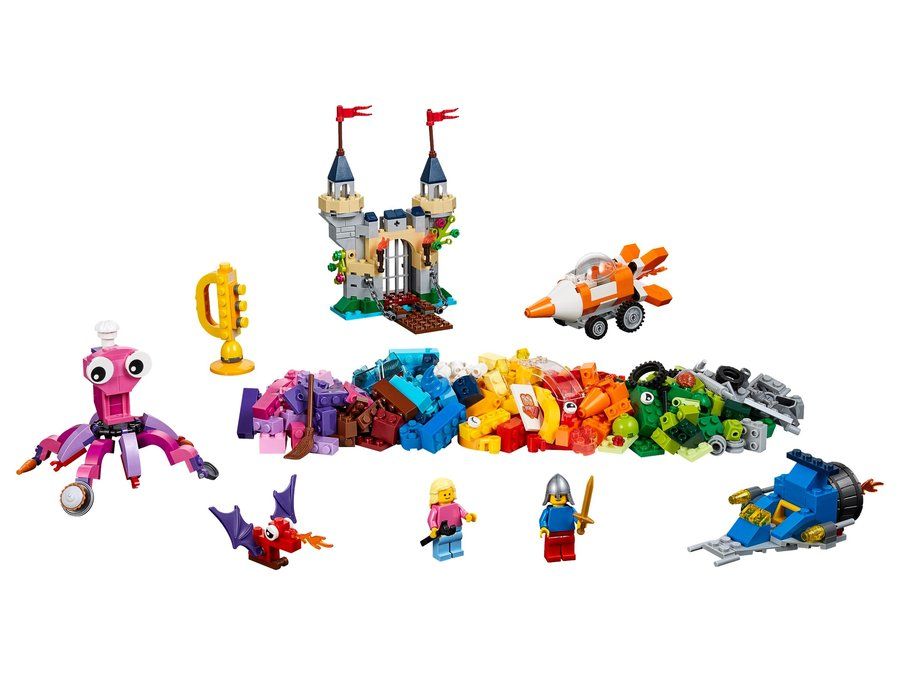 LEGO 10404 Ocean's Bottom