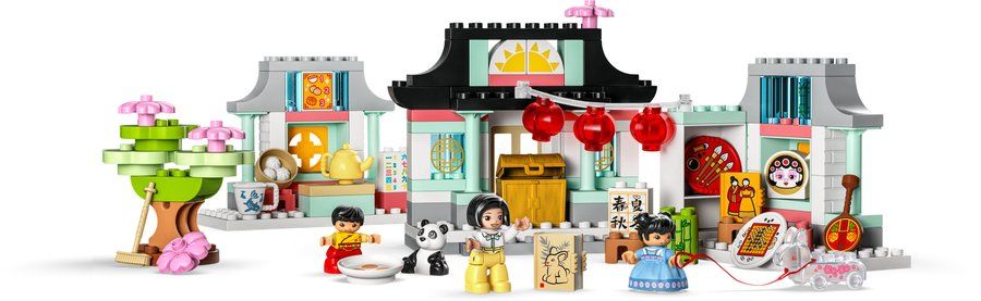 LEGO 10411 Learn About Chinese Culture