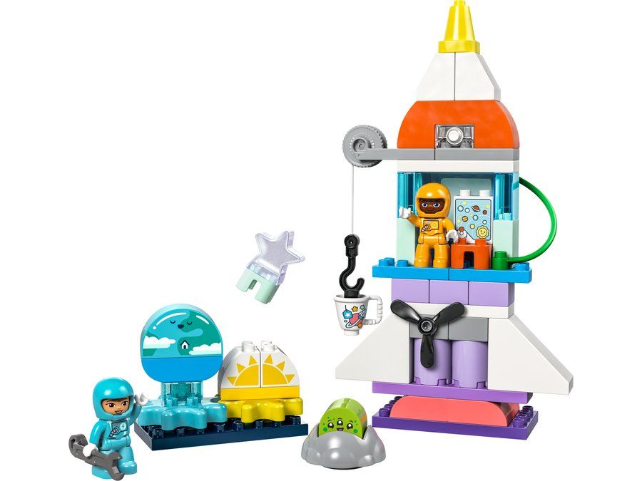 LEGO 10422 3in1 Space Shuttle Adventure