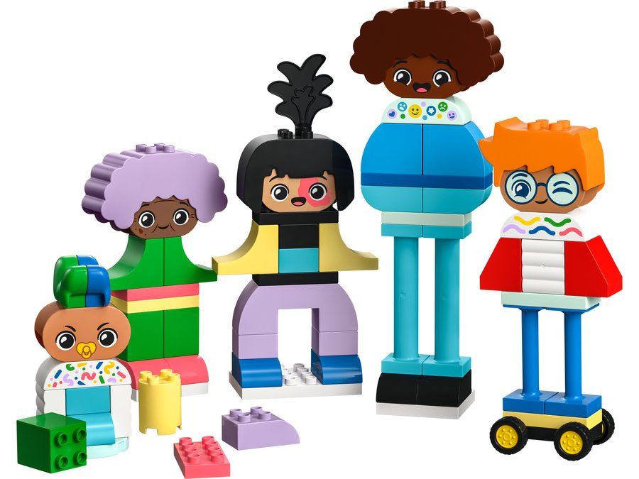 LEGO 10423 Buildable People with Big Emotions
