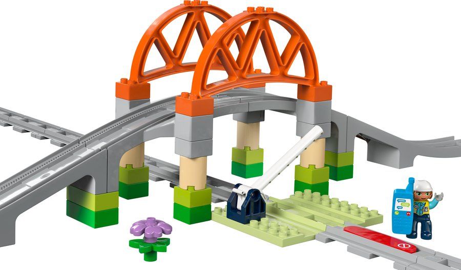 LEGO 10426 Train Bridge and Tracks Expansion Set