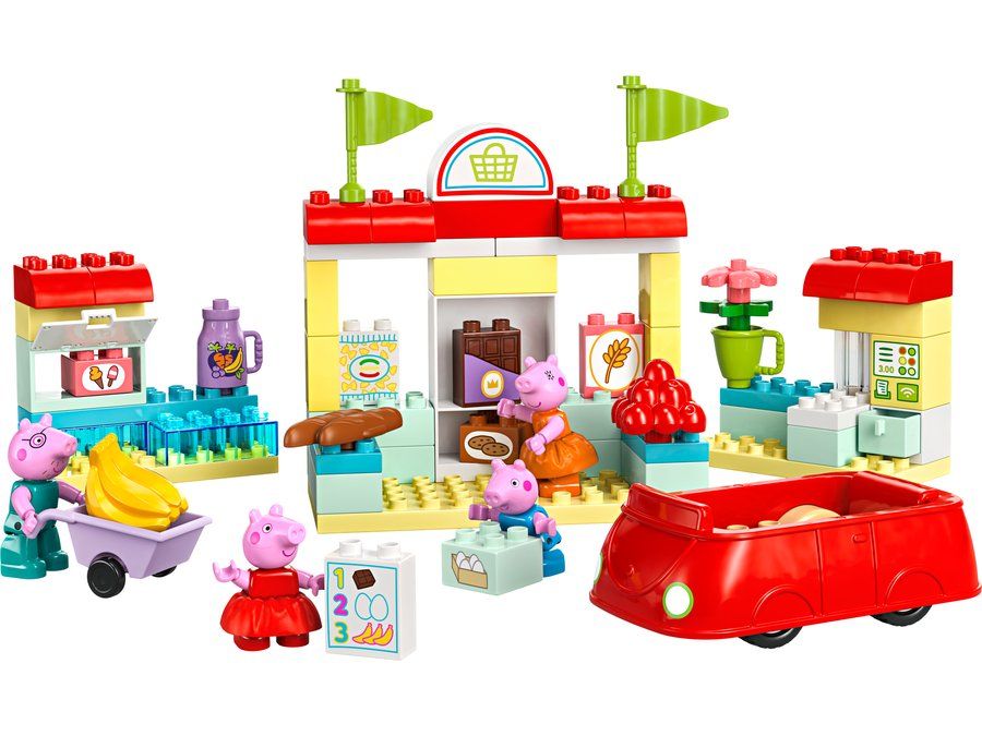LEGO 10434 Peppa Pig Supermarket